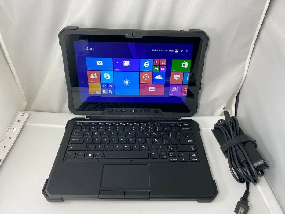Dell Latitude 7202 Rugged Tablet 12" WiFi Bluetooth SiM