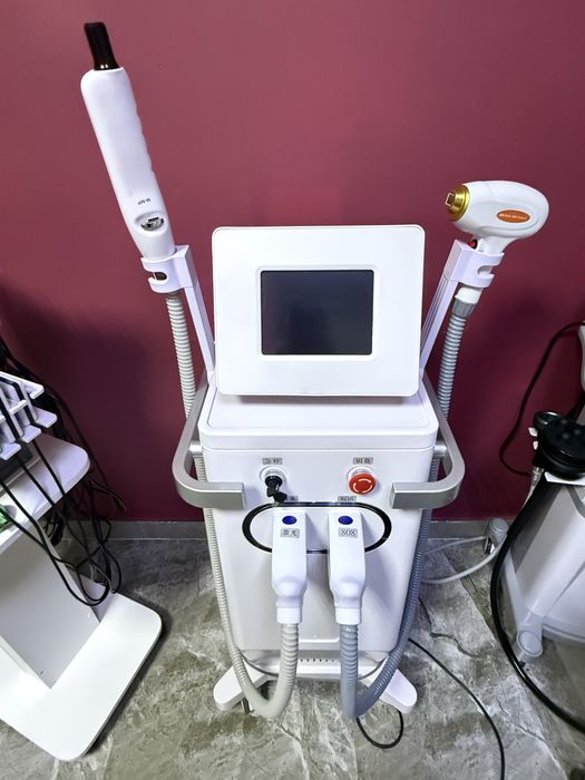 Косметологические аппараты. Лазер, турбо,коррекция фигуры, смас,и.т.д.