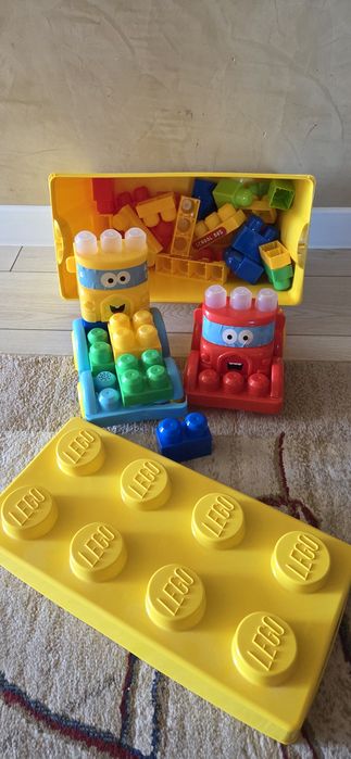 Set de lego-piese mari