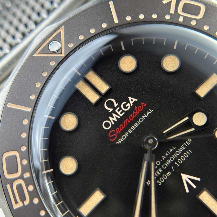 omega seamaster diver 300m titanium 007