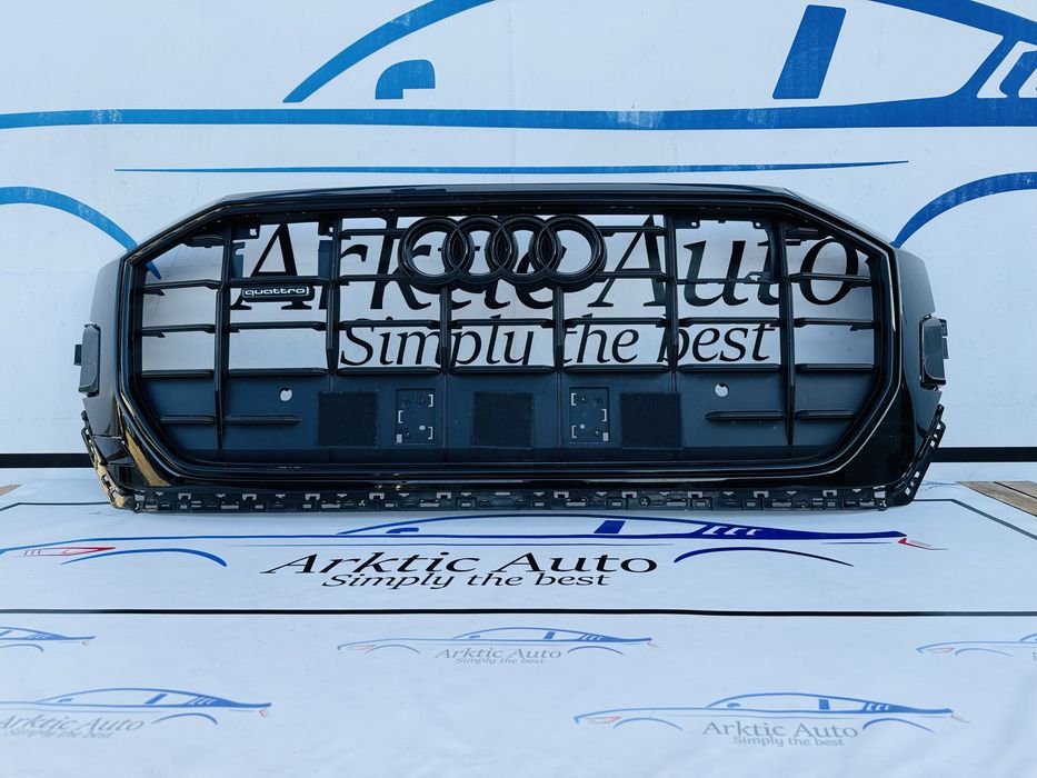 Grila radiator S Line Black  Audi Q8 cod 4M8853651