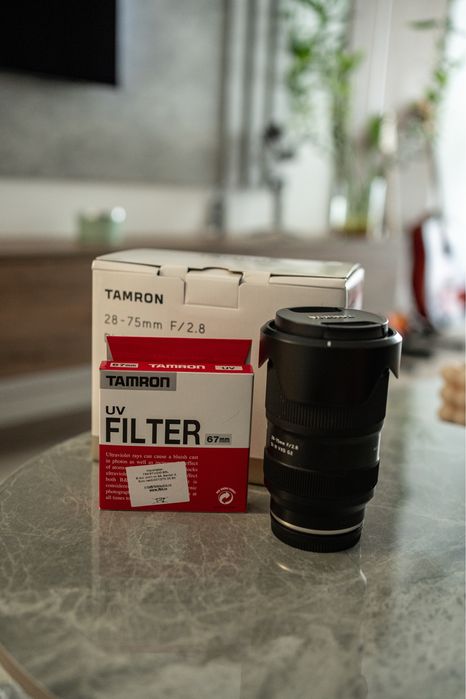 Tamron 28-75mm f/2.8 Di III VXD G2 - montura Sony E (FE)