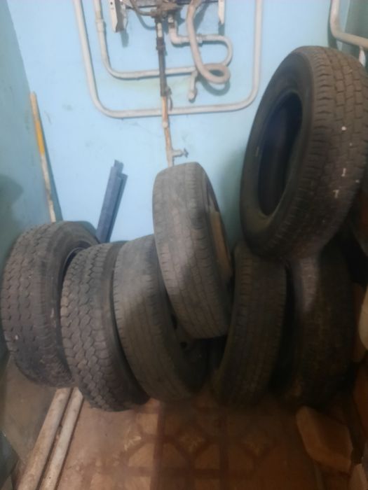 Продам колёса на газель