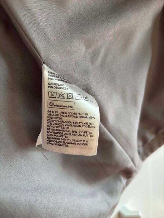 Зимно палто H&M, размер 34