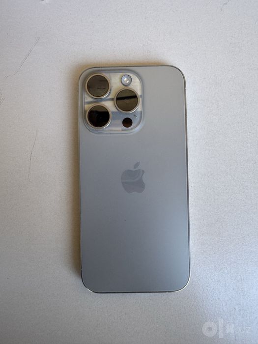 Iphone 15 pro Ideal Natural titanium