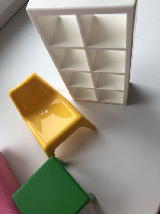 Набор кукольной мебели из ИКЕА «Хусет» гостиная