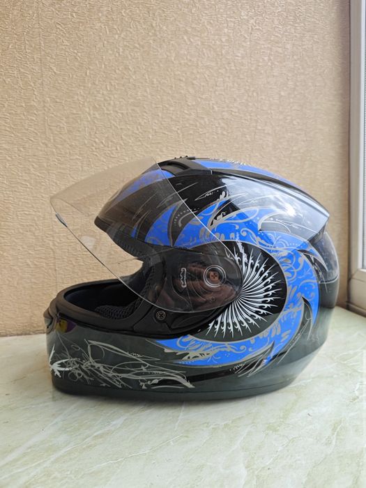 Продам мотошлем гермак