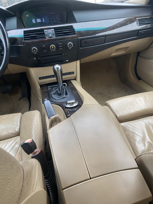 Dezmembrez, dezmembrari, piese bmw e60, e61 530d 218 automat e4