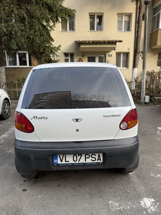 Vând Daewoo Matiz 2006 – 60.000 km reali