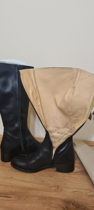 Ботуши естествена кожа