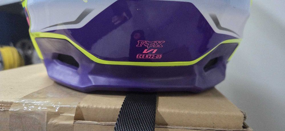 Casca offroad Fox V1