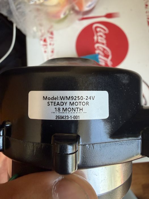 Перка с управление 24v air blower/ driver