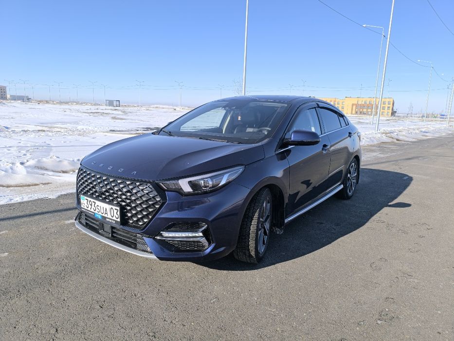 Omoda S5 в максимальной комплектации