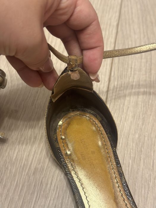 Босоножки louis vuitton LV