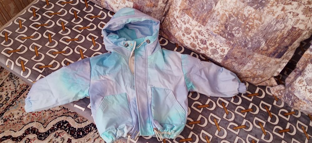 Куртка детская на девочку