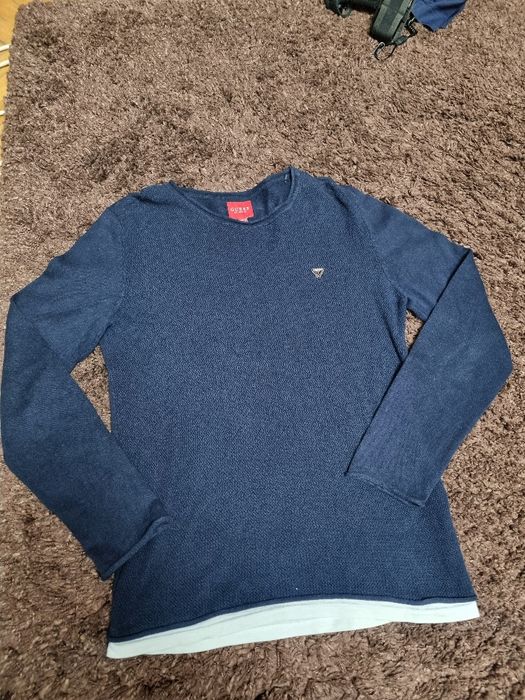 Bluză Guess bărbați