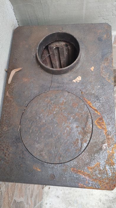 Печка на дърва - циганска любов