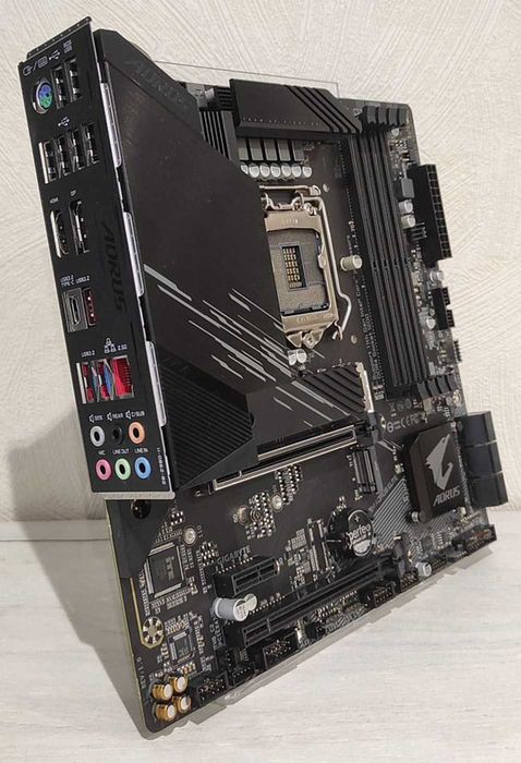 Placa de baza Gigabyte B560M AORUS ELITE – Perfect funcțională