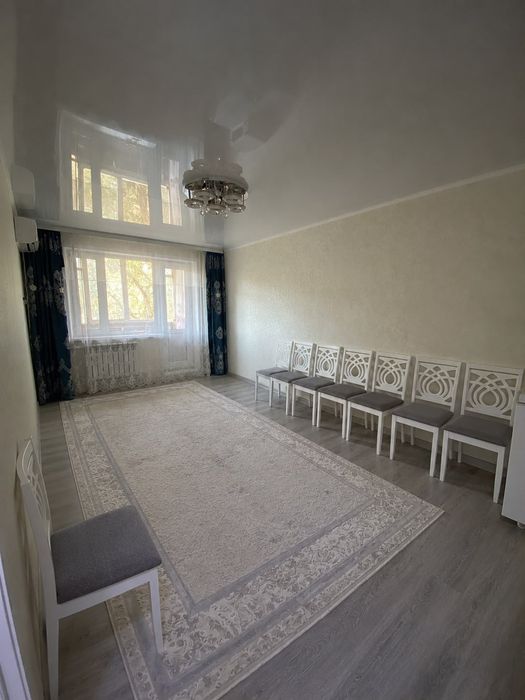 Продаётся 3-комнатная квартира