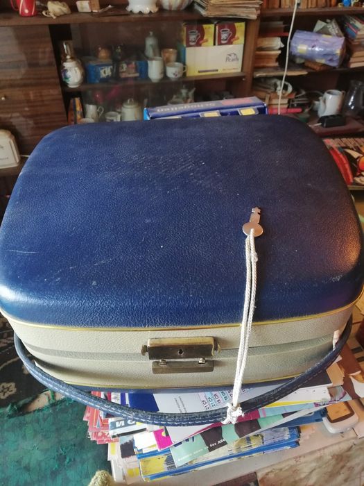 Стар немски грамофон в куфар Sonni