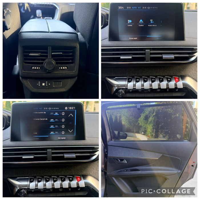 Peugeot 5008 Allure 1.5d Cutie Automata! Garantie 12 Luni!