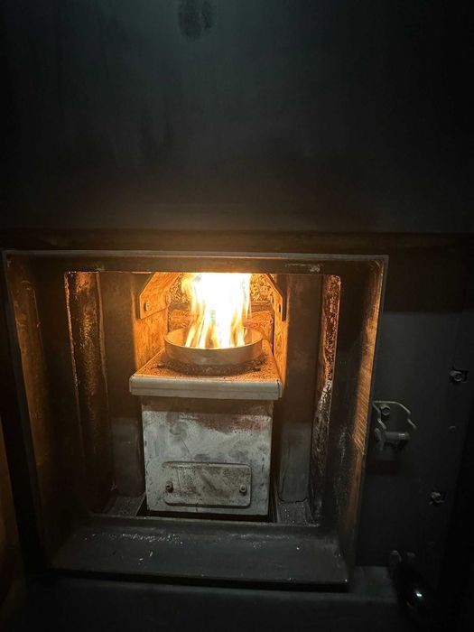 Centrala pe peleti Ferolli Biopelet Premium 30Kw