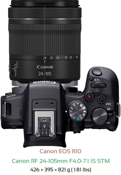 Canon R10 Ideal holatda