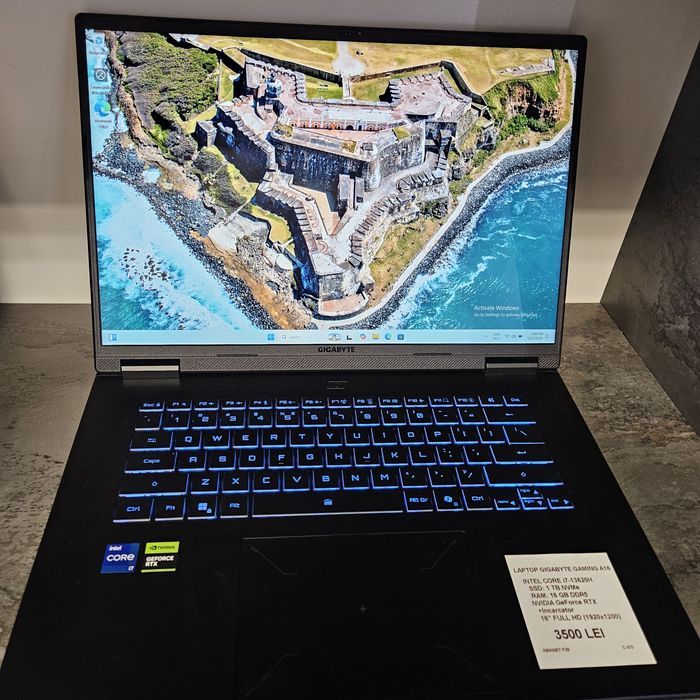 Amanet F28:Laptop Gigabyte A 16 (N)
