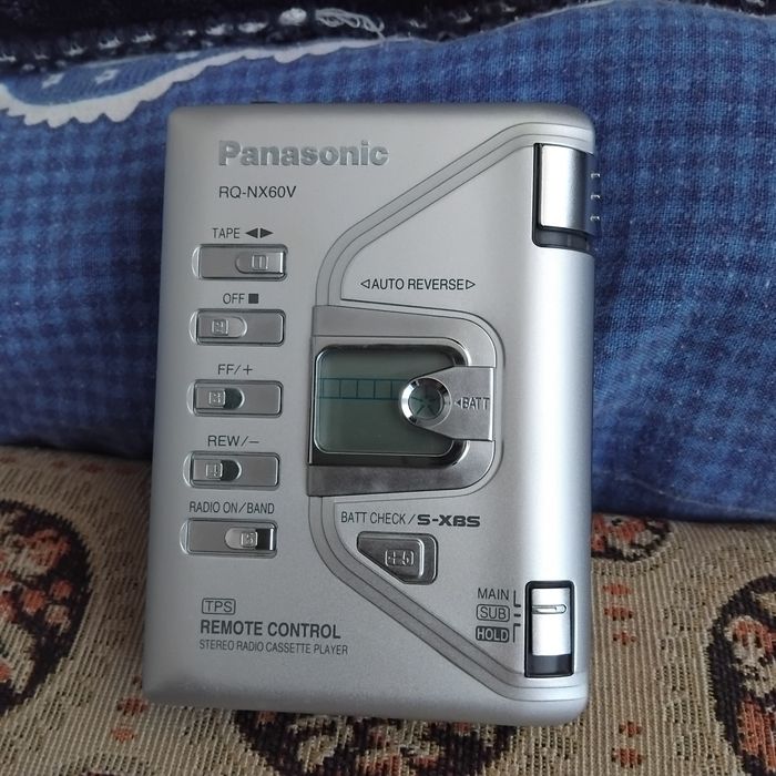 Walkman Panasonic rq-nx60v