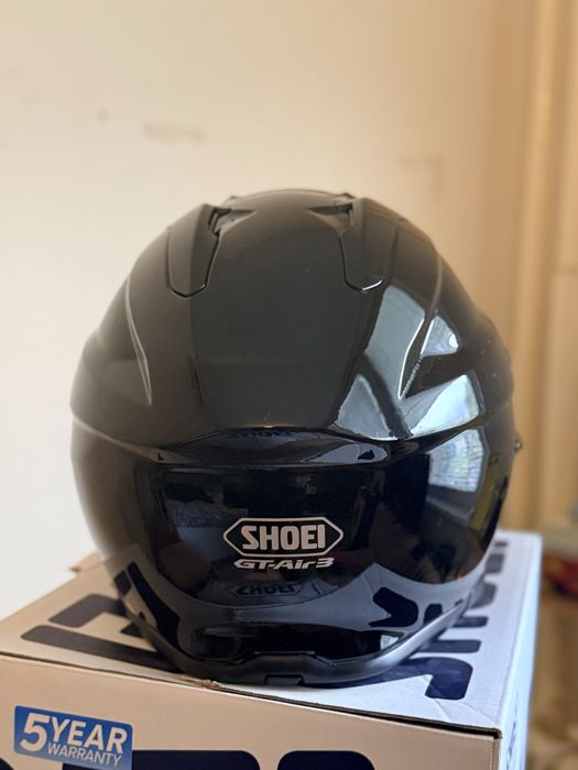 Каска SHOEI GT-air 3 черен гланц