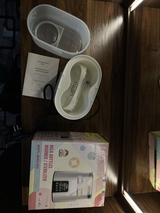 Стерилизатор/подогреватель 2в1