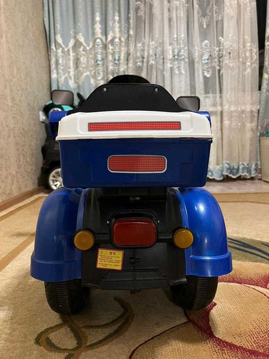 Продается детский электрический мотоцикл