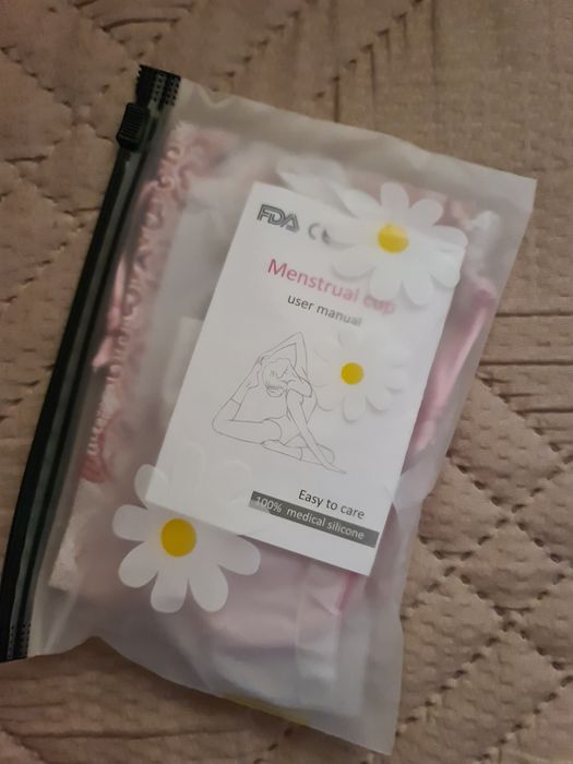 Комплект менструални чашки