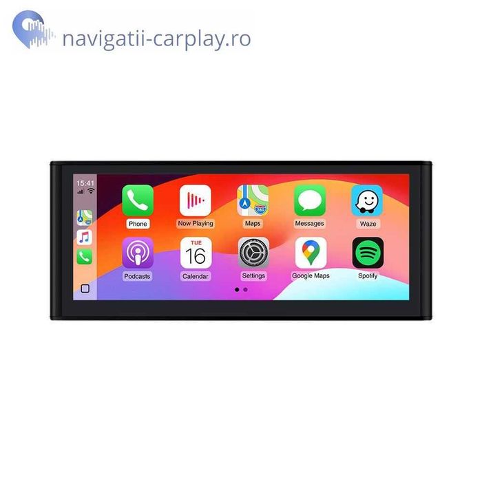 Ecran tableta CarPlay / Android Auto - Audi A1, A3, A4, A5, A6, A7, Q5