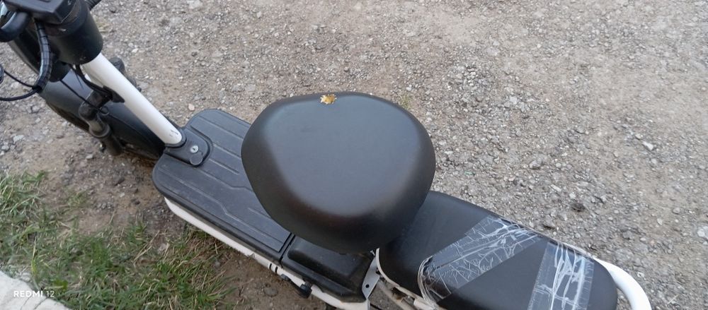 Скутер Бики нормально