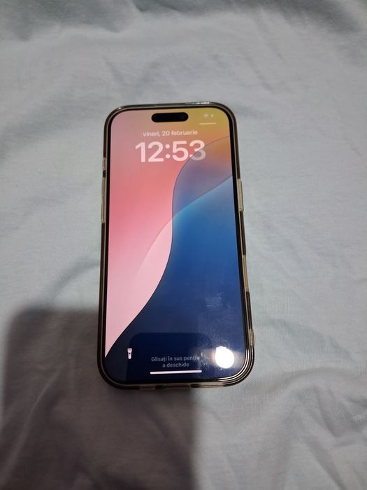 Iphone 16 pro utilizat 100% sănătate la baterie