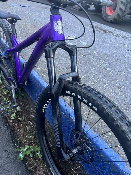 Rockshox Recon Silver RL 140mm