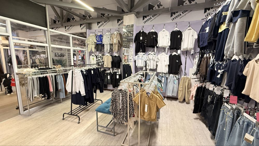 Продается действующий детский бутик