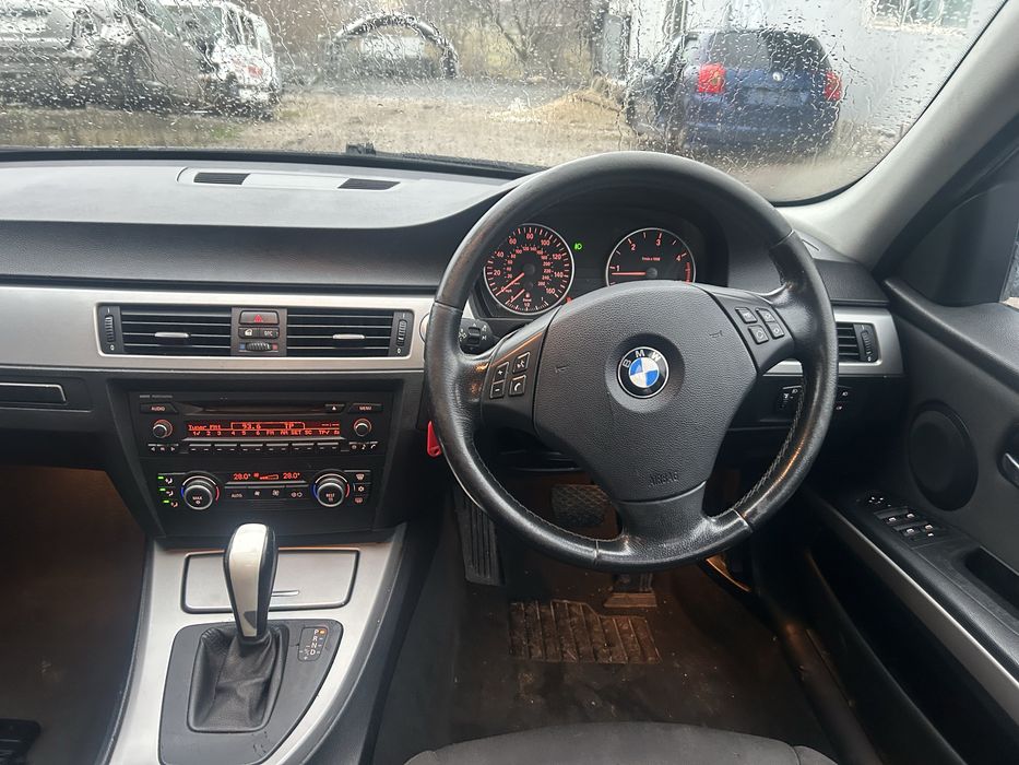 BMW E90 320d 163кс. Автоматик 2007г. - НА ЧАСТИ
