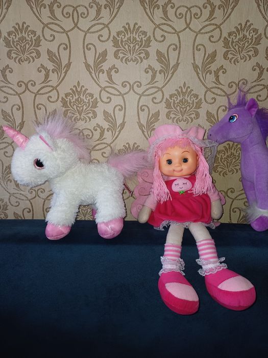 Пони, мягкие игрушки