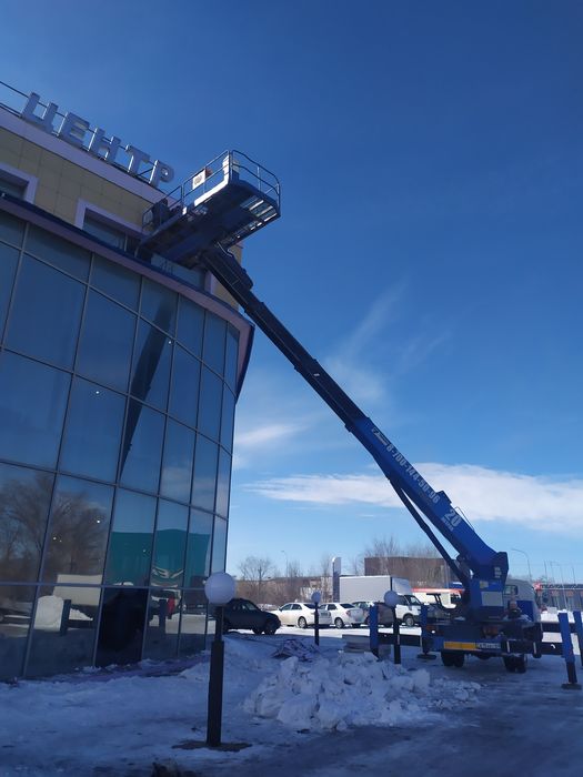 Услуги автовышки 20 метров балкон!