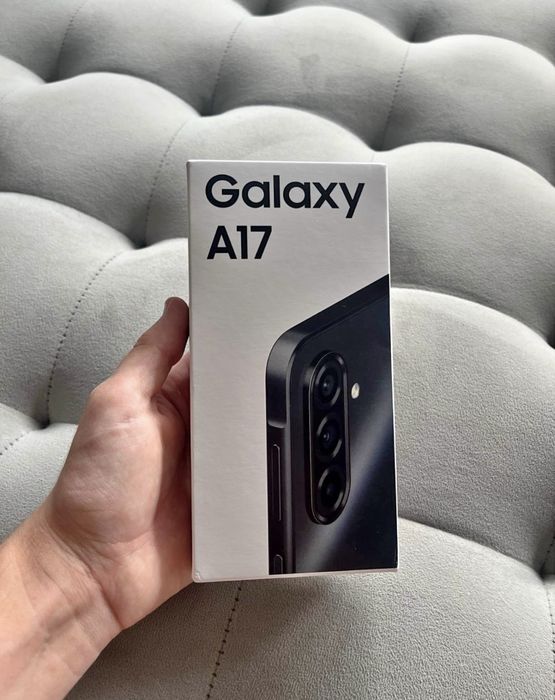 “НОВ Samsung galaxy A17 128gb  запечатан