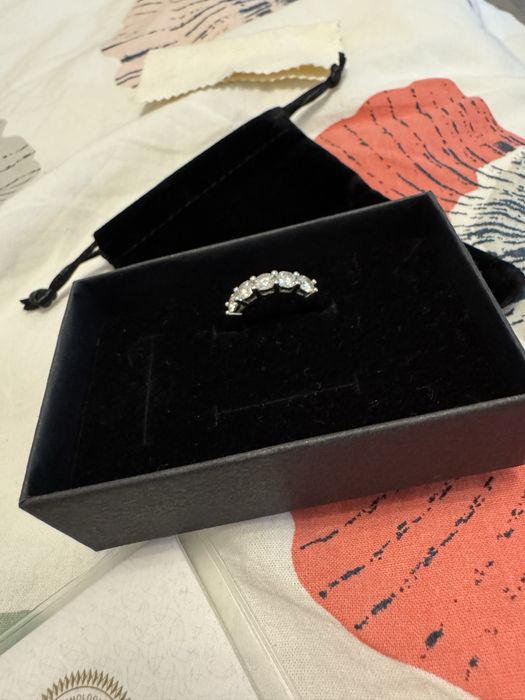 Inel dama argint masura 49