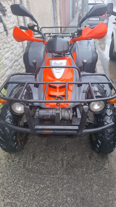 Vand schimb atv linhai 300 cc