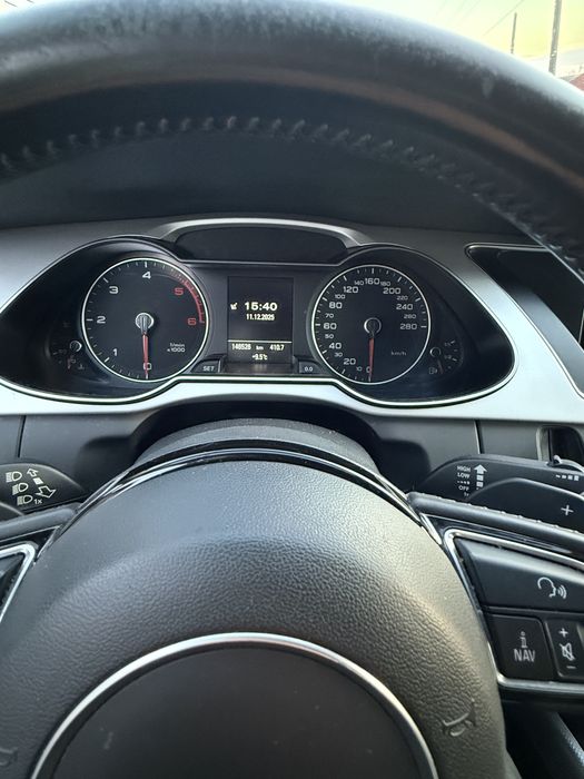 Audi A4-S-line -2016 -2.0 TDI -Automata