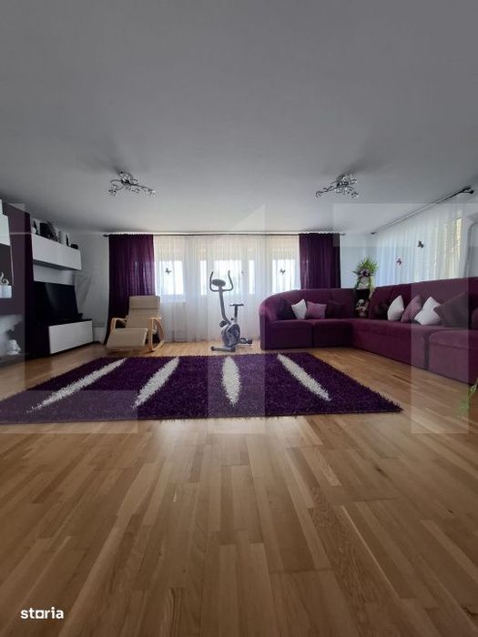 Vila spatioasa  – 300 mp utili, teren 4600 mp, DN in Brehuiesti