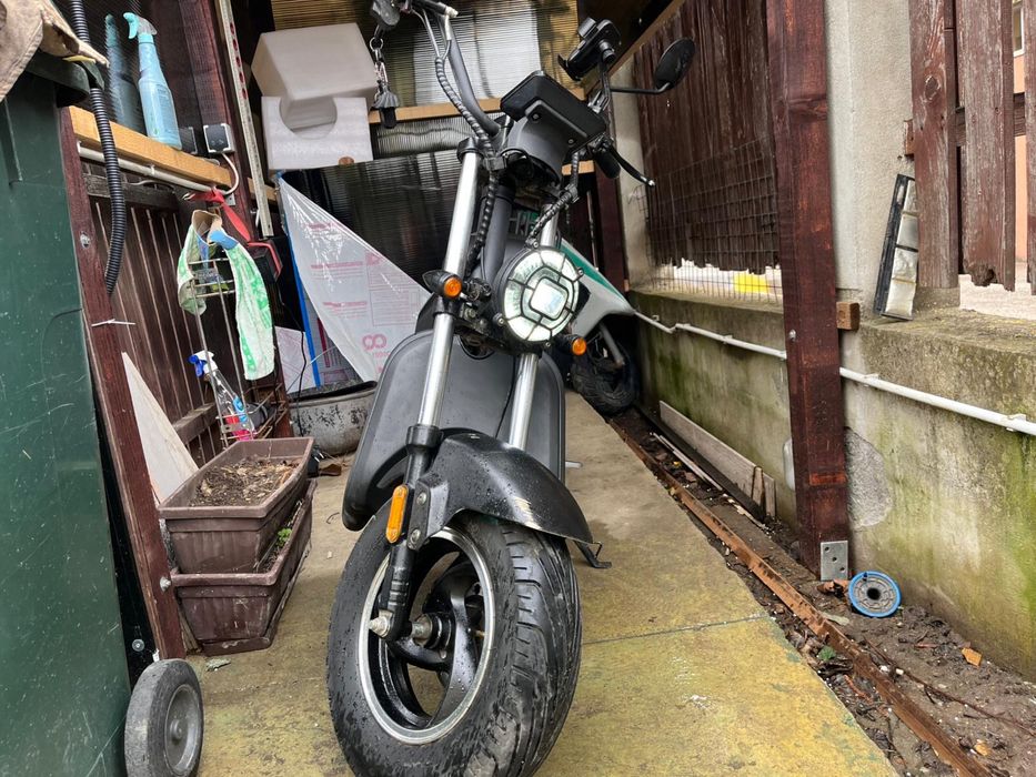 Scuter / moped electric
