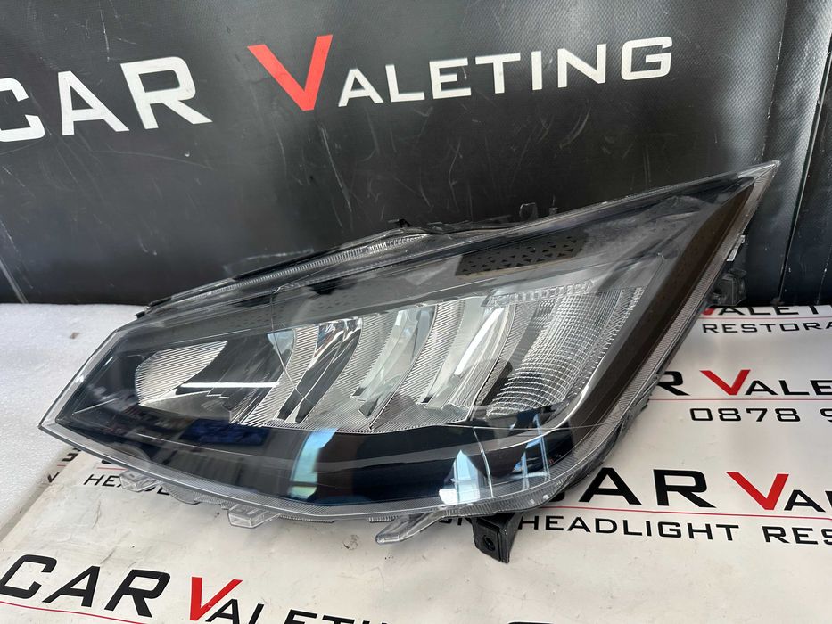 Фар фарове ляв LED Seat Ibiza 5 6F Facelift Сеат Ибиза 6Ф Arona Арона