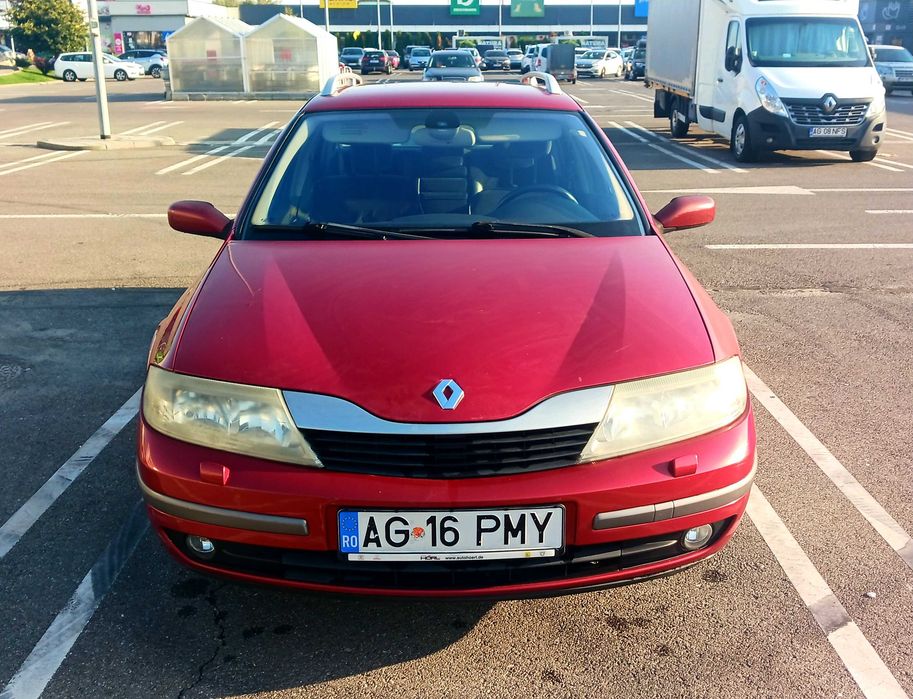 Renault Laguna II Break 2.2 BENZINĂ AUTOMATĂ | 2004 | 291.000 km | 770 € / ITP 052027
