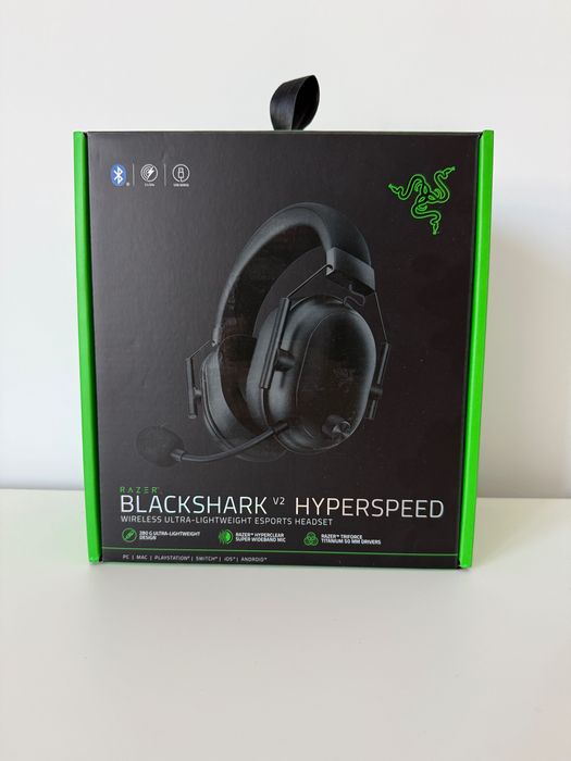 Căști Gaming Razer BlackShark V2 HyperSpeed Wireless (Ca Noi)